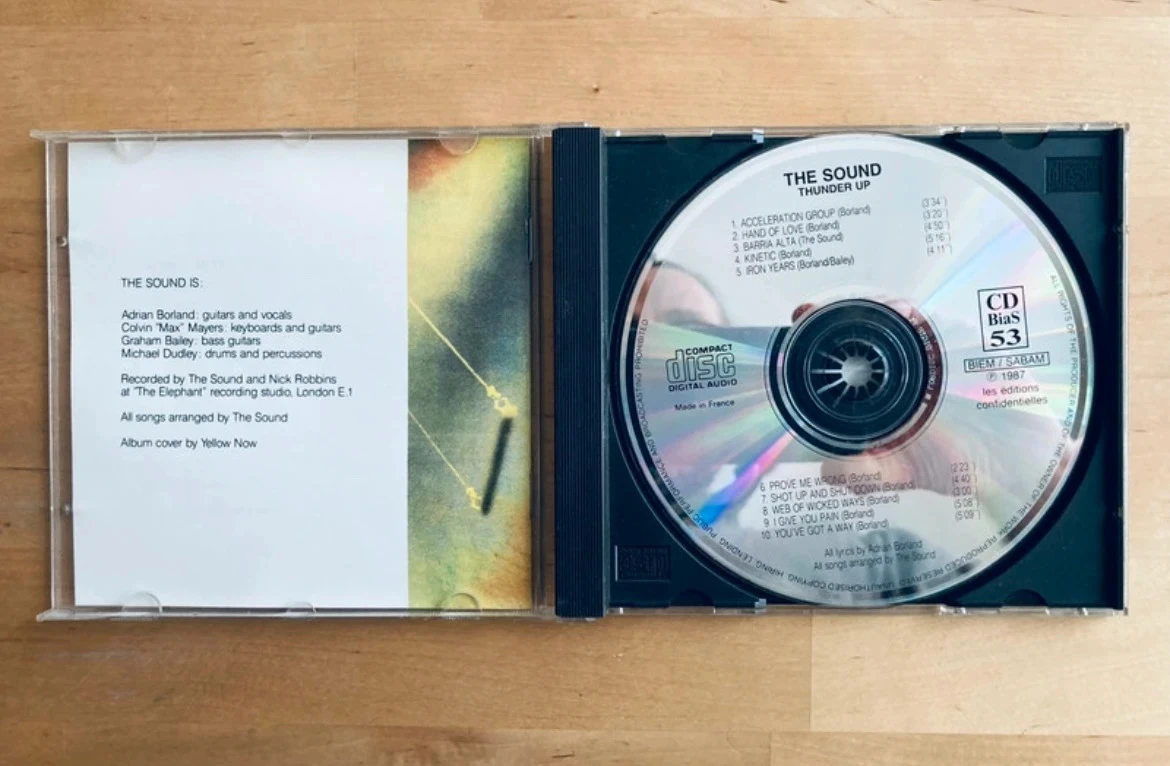 CD The Sound Thunder Up. – photo 2